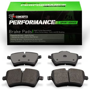 Mini Cooper Clubman Brake Pads - Front - R1 Concepts - Performance Sport - `02-`16